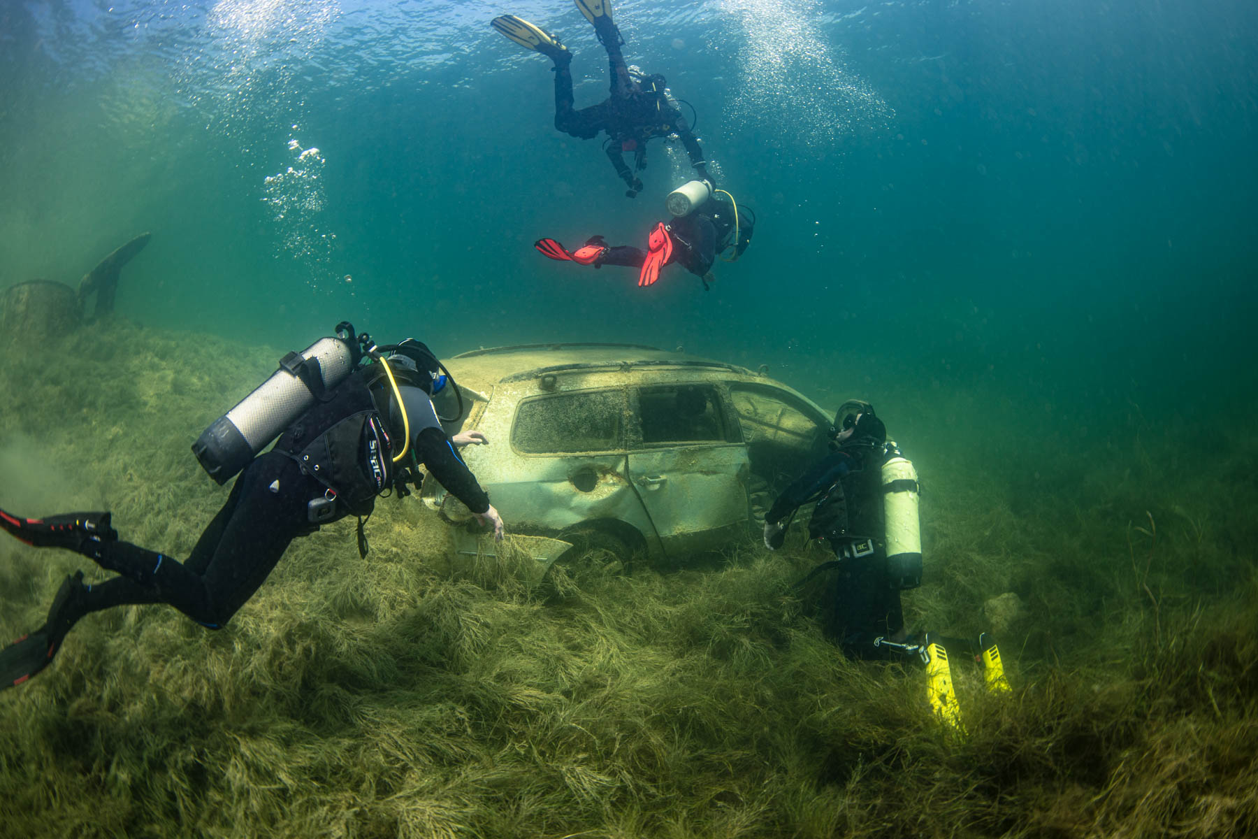 PADI Open Water Diver – Referral (ENG) / Part 2 (Open Water)